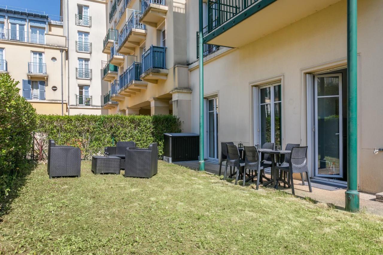Nice Apartment Garden - 5 Min Disneyland Paris - Val D'Europe Center Chessy  Eksteriør billede